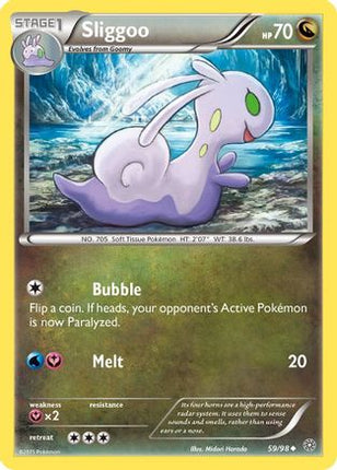 Sliggoo - 59/106 [XY - Ancient Origins] Reverse Holofoil