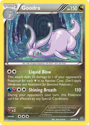Goodra - 60/106 [XY - Ancient Origins] Reverse Holofoil