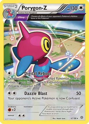Porygon-Z (67) - 67/106 [XY - Ancient Origins] Holofoil