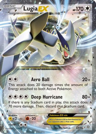 Lugia EX - 68/106 [XY - Ancient Origins] Holofoil