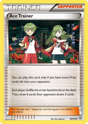 Ace Trainer - 69/106 [XY - Ancient Origins]