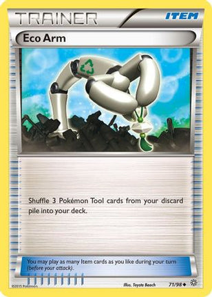 Eco Arm - 71/106 [XY - Ancient Origins] Reverse Holofoil