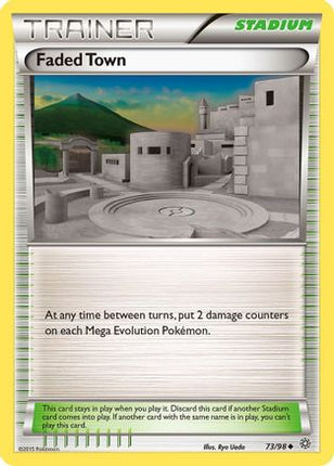 Faded Town - 73/106 [XY - Ancient Origins] Reverse Holofoil