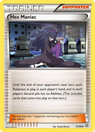 Hex Maniac - 75/106 [XY - Ancient Origins] Reverse Holofoil