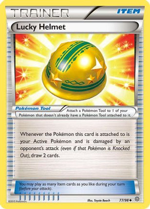 Lucky Helmet - 77/106 [XY - Ancient Origins] Reverse Holofoil