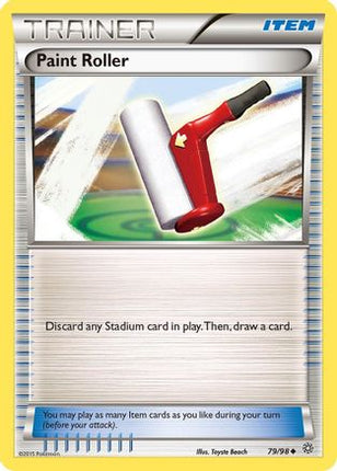 Paint Roller - 79/106 [XY - Ancient Origins]