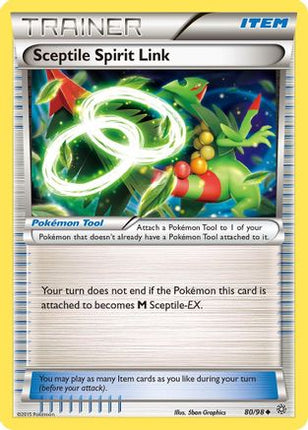 Sceptile Spirit Link - 80/106 [XY - Ancient Origins]
