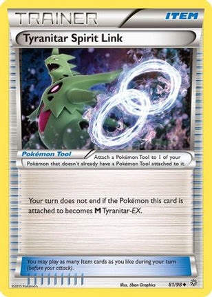 Tyranitar Spirit Link - 81/106 [XY - Ancient Origins]