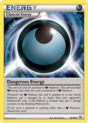 Dangerous Energy - 82/106 [XY - Ancient Origins]