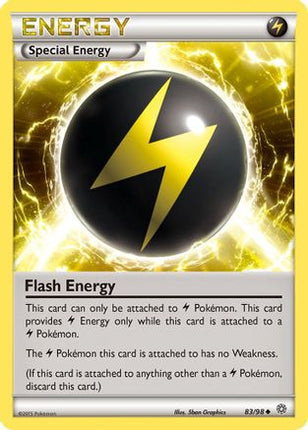 Flash Energy - 83/106 [XY - Ancient Origins]