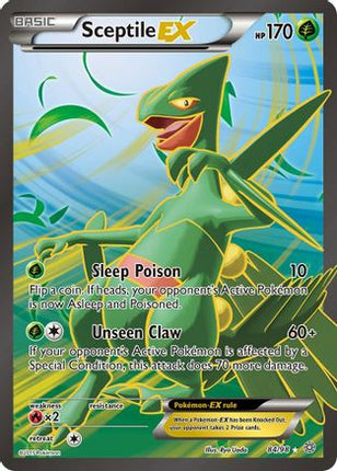 Sceptile EX (84 Full Art) - 84/106 [XY - Ancient Origins] Holofoil