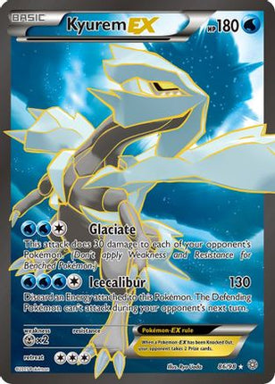 Kyurem EX (86 Full Art) - 86/106 [XY - Ancient Origins] Holofoil