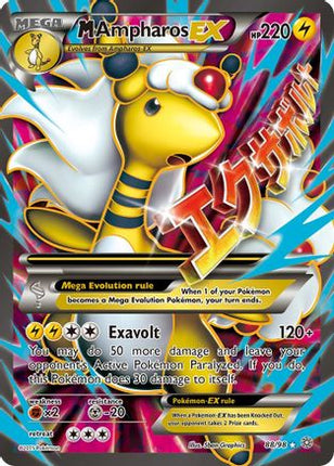 M Ampharos EX (88 Full Art) - 88/106 [XY - Ancient Origins] Holofoil
