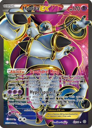 Hoopa EX (89 Full Art) - 89/106 [XY - Ancient Origins] Holofoil