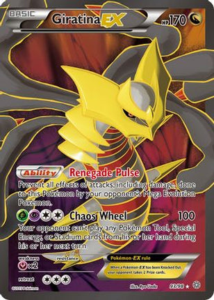 Giratina EX (93 Full Art) - 93/106 [XY - Ancient Origins] Holofoil