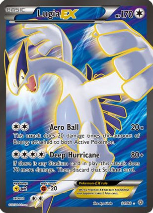 Lugia EX (94 Full Art) - 94/106 [XY - Ancient Origins] Holofoil
