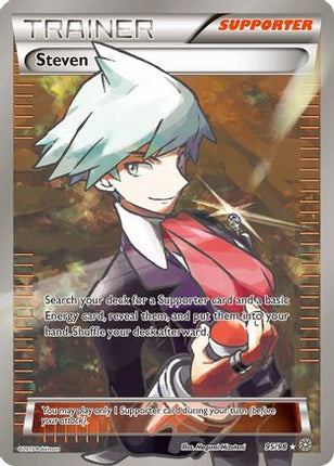 Steven (Full Art) - 95/106 [XY - Ancient Origins] Holofoil