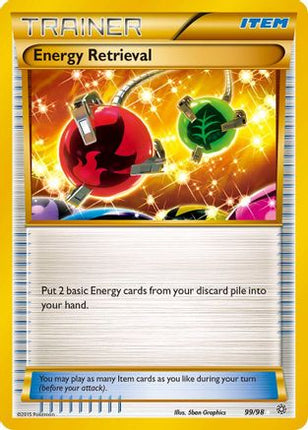 Energy Retrieval - 99/106 [XY - Ancient Origins] Holofoil