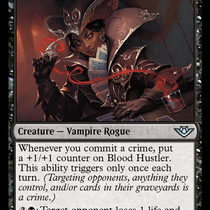 Blood Hustler [Outlaws of Thunder Junction]