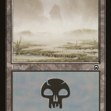 Swamp (341) [Mercadian Masques]