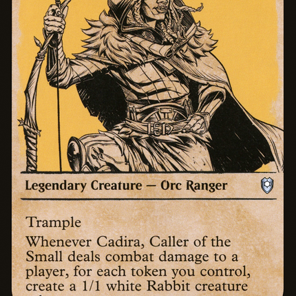 Cadira, Caller of the Small (Showcase) [Commander Legends: Battle for Baldur's Gate]