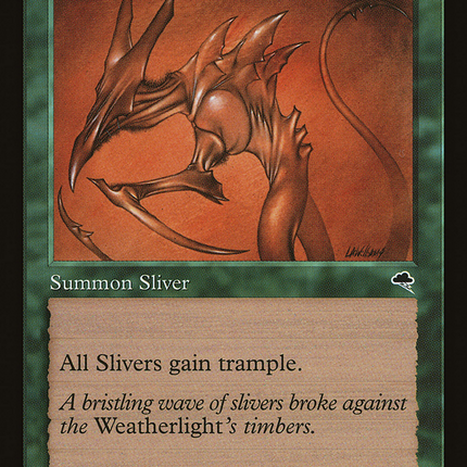 Horned Sliver (Retro) [The List]