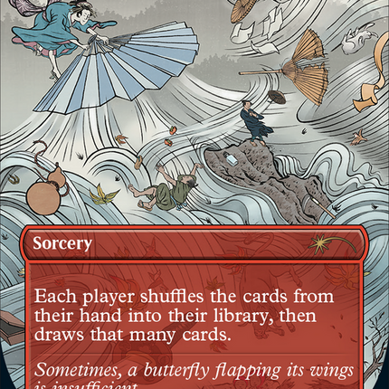 Winds of Change (Borderless) [Secret Lair Drop]