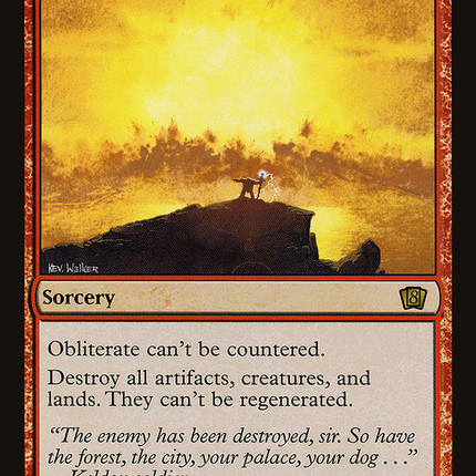 Obliterate [Eighth Edition]