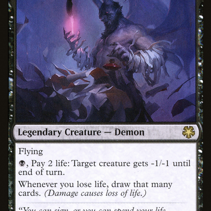 Vilis, Broker of Blood [Game Night: Free-for-All]
