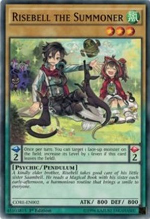 Risebell the Summoner (Common / Short Print) [CORE-EN002] Unlimited