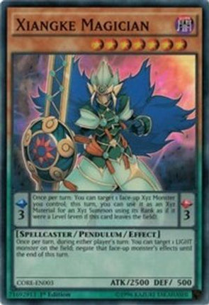 Xiangke Magician (Super Rare) [CORE-EN003] 1st Edition