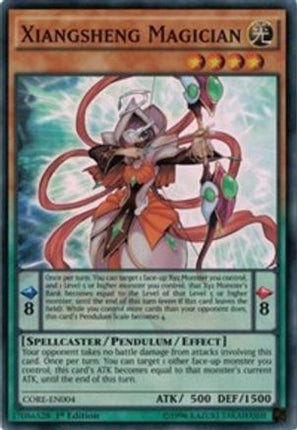 Xiangsheng Magician (Super Rare) [CORE-EN004] Unlimited