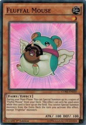 Fluffal Mouse (Super Rare) [CORE-EN010] Unlimited