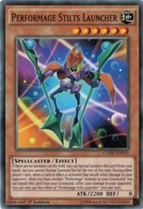 Performage Stilts Launcher (Common / Short Print) [CORE-EN019] Unlimited