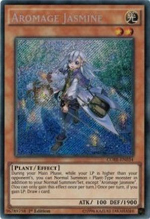 Aromage Jasmine (Secret Rare) [CORE-EN034] Unlimited