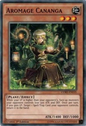 Aromage Cananga (Common / Short Print) [CORE-EN035] 1st Edition