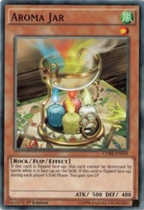 Aroma Jar (Common / Short Print) [CORE-EN038] Unlimited