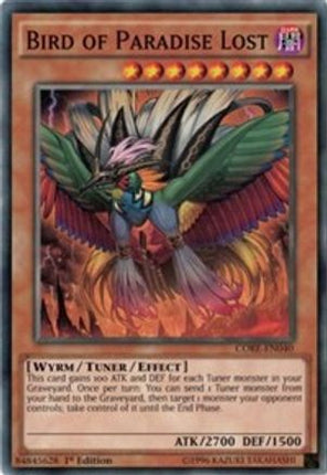 Bird of Paradise Lost (Common / Short Print) [CORE-EN040] Unlimited