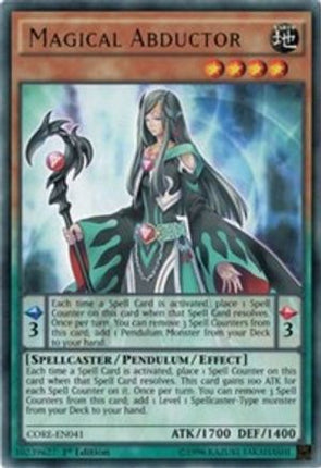 Magical Abductor (Rare) [CORE-EN041] Unlimited
