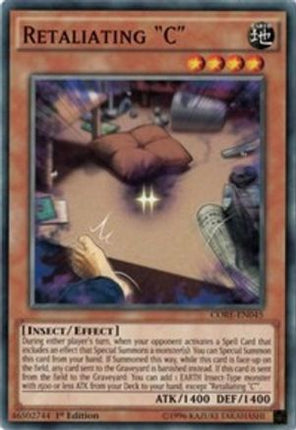 Retaliating "C" (Common / Short Print) [CORE-EN045] Unlimited