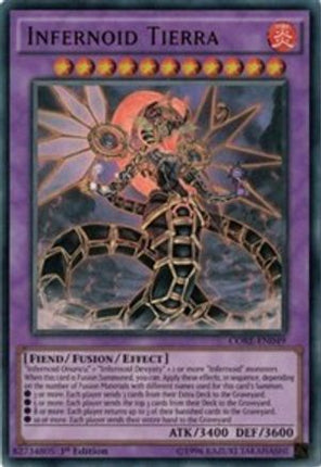 Infernoid Tierra (Ultra Rare) [CORE-EN049] 1st Edition