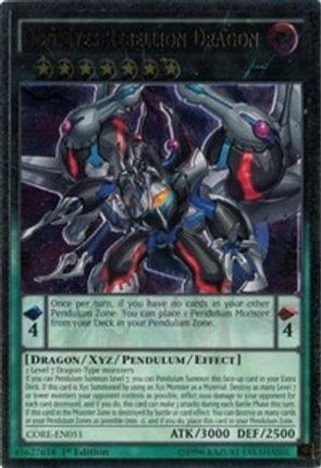 Odd-Eyes Rebellion Dragon (UTR) (Ultimate Rare) [CORE-EN051] 1st Edition