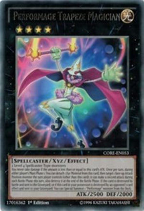 Performage Trapeze Magician (Rare) [CORE-EN053] Unlimited