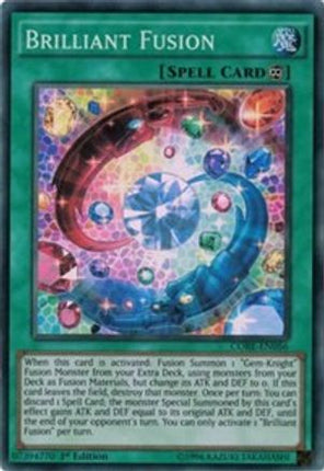 Brilliant Fusion (Super Rare) [CORE-EN056] Unlimited