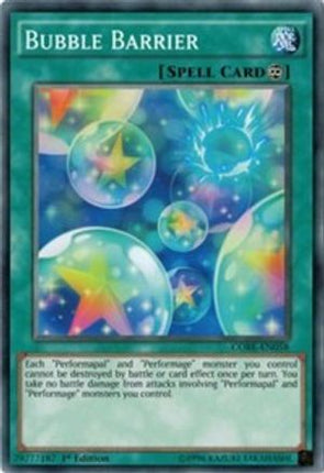 Bubble Barrier (Common / Short Print) [CORE-EN058] Unlimited