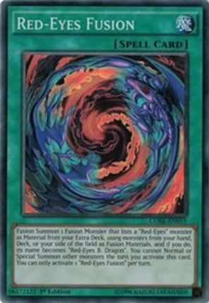 Red-Eyes Fusion (Super Rare) [CORE-EN059] Unlimited