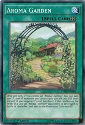 Aroma Garden (Common / Short Print) [CORE-EN062] Unlimited