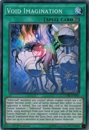 Void Imagination (Super Rare) [CORE-EN063] Unlimited