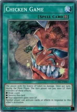 Chicken Game (Common / Short Print) [CORE-EN067] 1st Edition