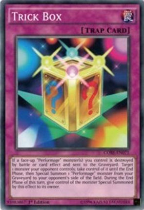 Trick Box (Common / Short Print) [CORE-EN071] Unlimited